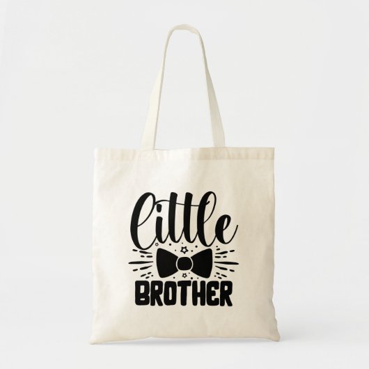 Kleine broer tote bag (Voorkant)