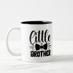 Kleine broer tweekleurige koffiemok