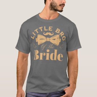 Kleine broer van de Bridal Bachelor uit de Britse  T-shirt