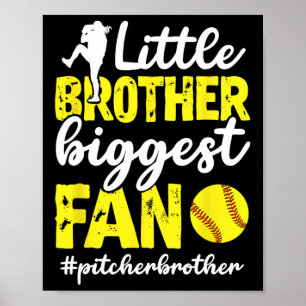 Kleine Broer Zachte Pitcher Broer Zachte Pitch Poster
