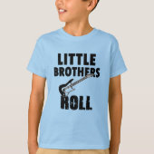 Kleine broers met T-shirt (Voorkant)