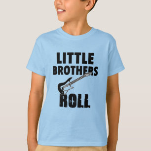 Kleine broers met T-shirt