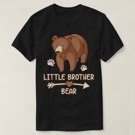 kleine broerT - shirts beer , broeder beer tshir (Design voorkant)