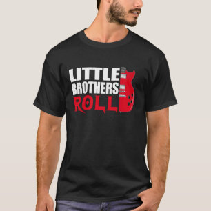 Kleine broertjes rolletjes bijpassend jongere broe t-shirt