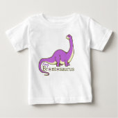 Kleine Brontosaurus, Paars (Voorkant)