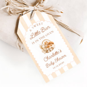 Kleine Broodje in de Oven Baby Shower Bedankt Cadeaulabel