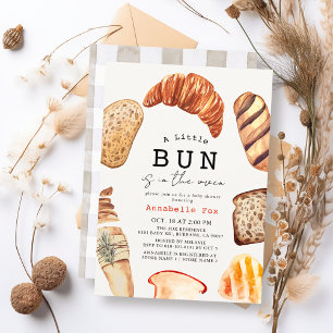 Kleine Broodje in de Oven Bakkerij Gebak Baby Show Kaart