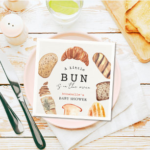 Kleine Broodjes in de Oven Bakkerij Gebak Baby Bor Servet