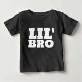KLEINE BROTHER BRO TODDLER BABY T-SHIRS (Voorkant)