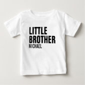 Kleine Brother Custom Baby Romper (Voorkant)