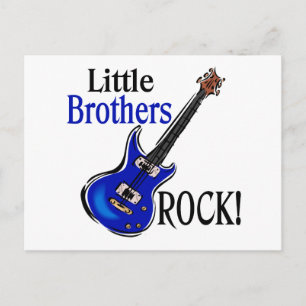 Kleine Brothers Rock. Briefkaart