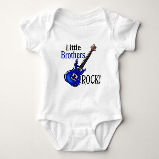 Kleine Brothers Rock. Romper (Voorkant)