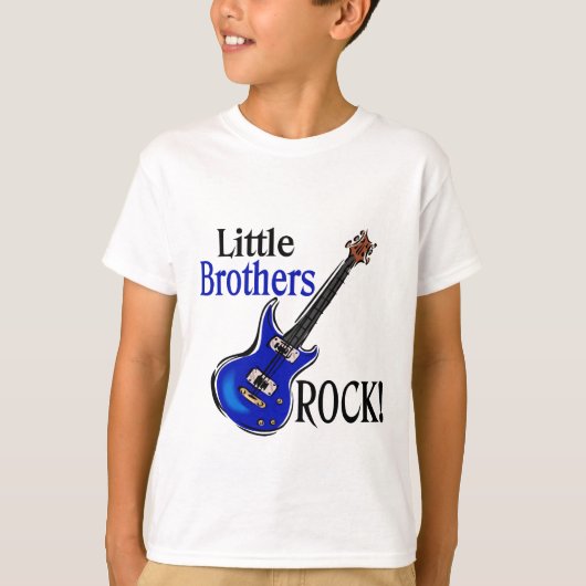 Kleine Brothers Rock. T-shirt (Voorkant)
