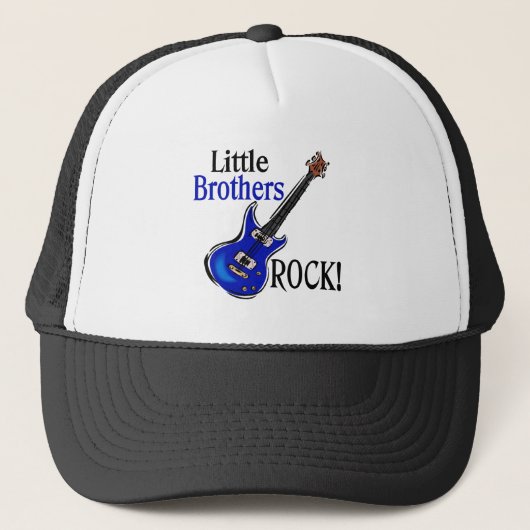 Kleine Brothers Rock. Trucker Pet (Voorkant)