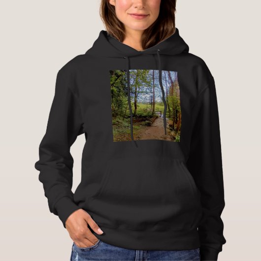 Kleine brug hoodie (Voorkant)