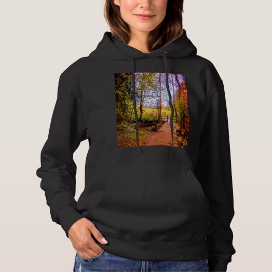 Kleine brug hoodie (Voorkant)