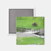 Kleine brug over een kleine stroommagneet magneet (Voorkant / Achterkant)