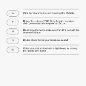 Kleine bruiloft kruiswoordpuzzel Kaart