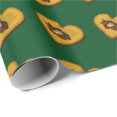 Kleine bruine Beer Cadeaupapier (Rol Hoek)