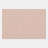 Kleine bruine harten inpakpapier vel (Voorkant 2)