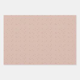 Kleine bruine harten  inpakpapier vel