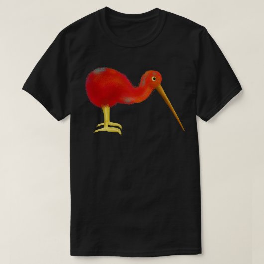 KLEINE BRUINE KIWI T-SHIRT (Design voorkant)