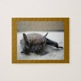 Kleine bruine vleermuis (Myotis lucifugus) Legpuzzel