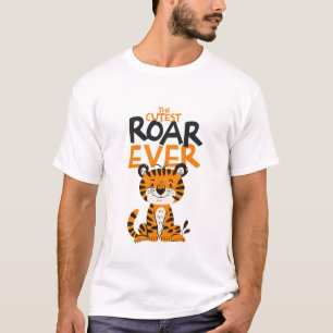 Kleine Brul Lieve Dinosaurus Illustratie Pret Voor T-shirt