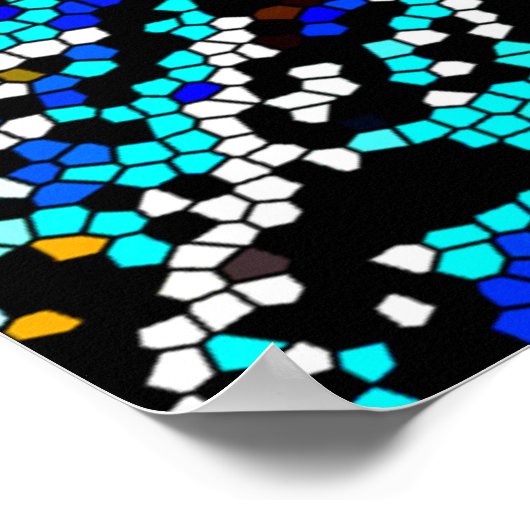 Kleine bubbels... poster (Hoek)