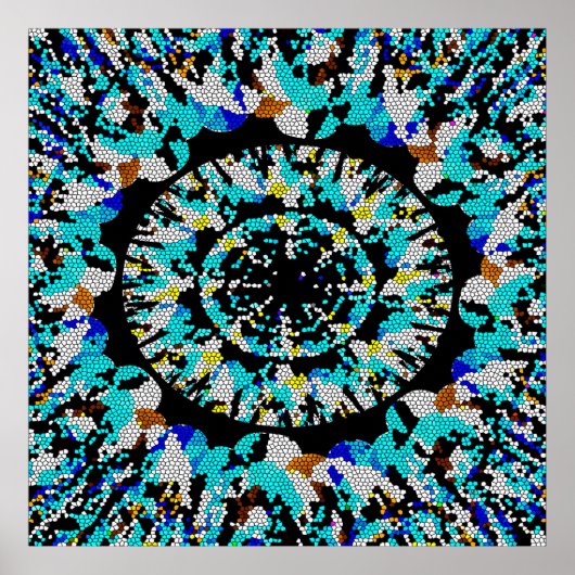 Kleine bubbels... poster (Voorkant)