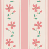 Kleine Bud Bloemen Hand Lettering Baby shower Servet