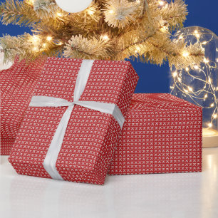 Kleine buffelkoepelkoepelpapier cadeaupapier