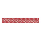 Kleine buffelspoel grosgrain lint (Voorkant)