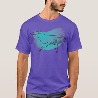 Kleine bultrug t-shirt