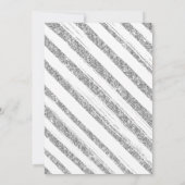 Kleine bundel met vrolijk kerstBaby shower Kaart (Achterkant)