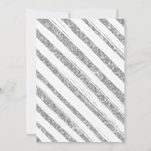 Kleine bundel met vrolijk kerstBaby shower Kaart (Achterkant)