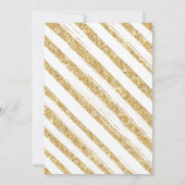 Kleine bundel met vrolijk kerstBaby shower Kaart (Achterkant)