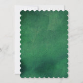 Kleine bundel met vrolijk kerstBaby shower Kaart (Achterkant)