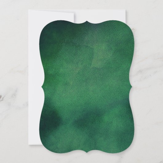 Kleine bundel met vrolijk kerstBaby shower Kaart (Achterkant)