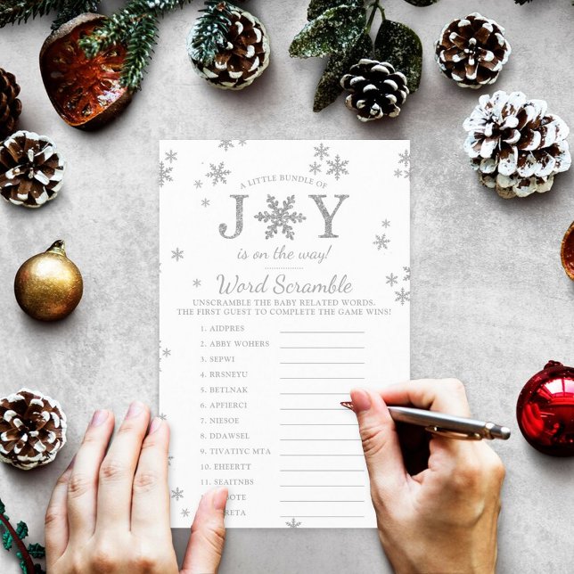 Kleine bundel met vrolijk kerstfeest Baby shower (Creator heeft geüpload)