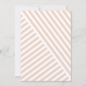 Kleine bundel van Joy Christmas Car Baby shower Kaart (Achterkant)