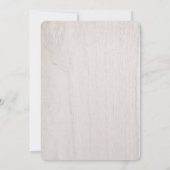 Kleine bundel van Joy Eucalyptus Baby shower Kaart (Achterkant)