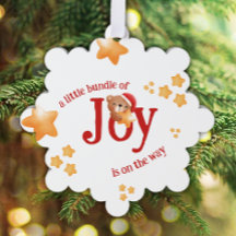 Kleine bundel van vreugde Beer