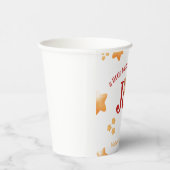 Kleine bundel van vreugde Beer Papieren Bekers (Rechts)