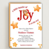 Kleine bundel vreugdebeer kaart