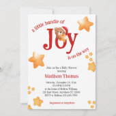 Kleine bundel vreugdebeer kaart (Voorkant)