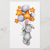 Kleine bunny baby bingo (Achterkant)