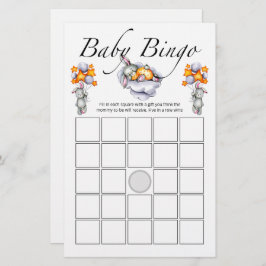 Kleine bunny baby bingo