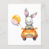 Kleine bunny baby shower baby game (Achterkant)