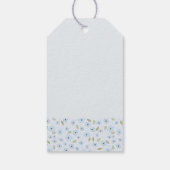 Kleine Bunny en ballon zijn een Label van padvinde Cadeaulabel (Achterkant)